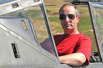 Dave McDonald - Deputy Editor Classic Wings Magazine