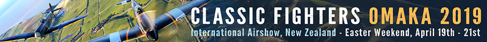 Omaka Classic Fighters Airshow 2019