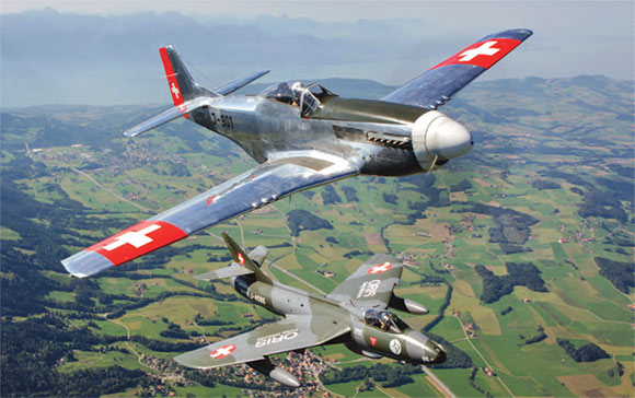 Airshows - Swiss Celebrations