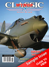 Classic Wings Sample Issue (PDF)