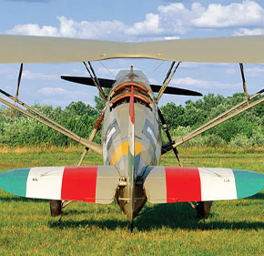 Levente aircraft