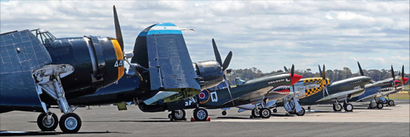 Airshows - Warbirds Downunder (Temora)